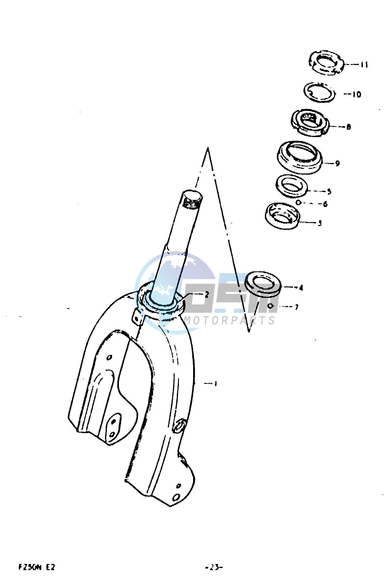 FRONT FORK