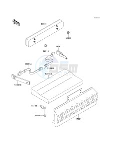 KAF 620 A6 [MULE 2510 4X4] (A6) [MULE 2510 4X4] drawing SEAT