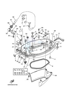 F25AEL drawing BOTTOM-COVER