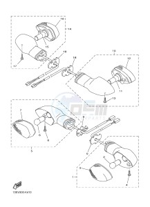 YZF-R6 R6 600 (1JSX) drawing FLASHER LIGHT