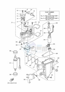 FL200CETX drawing FUEL-PUMP-1