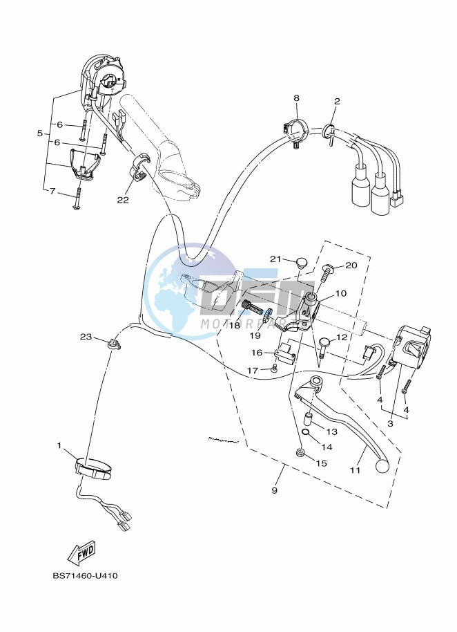 HANDLE SWITCH & LEVER