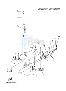 L200FETOX drawing LOWER-CASING-x-DRIVE-4