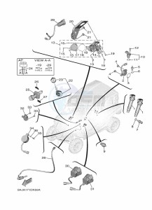 YXF1000EW YX10FRPAN (B4JA) drawing ELECTRICAL 1