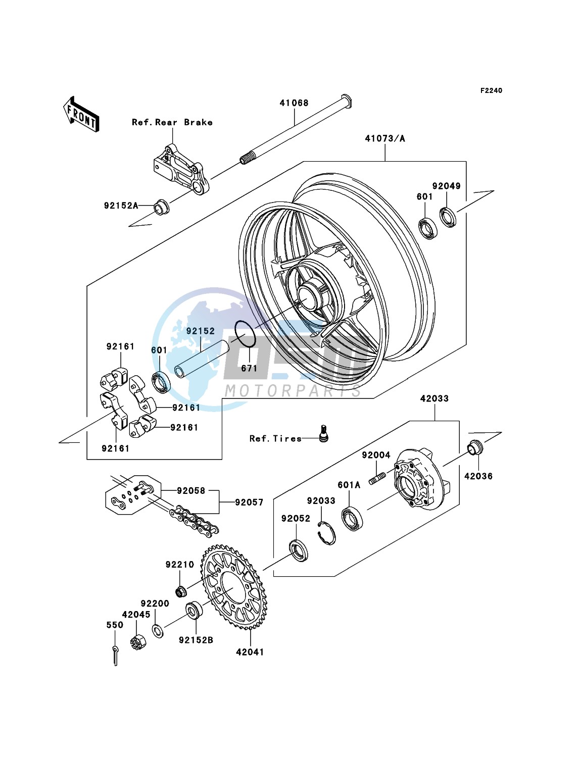 Rear Hub