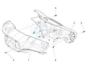 S 125 4T 3V IGET NOABS E3 (APAC) drawing Handlebars coverages