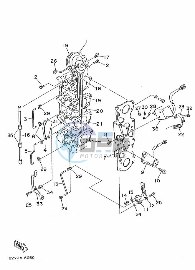 CARBURETOR-LINK