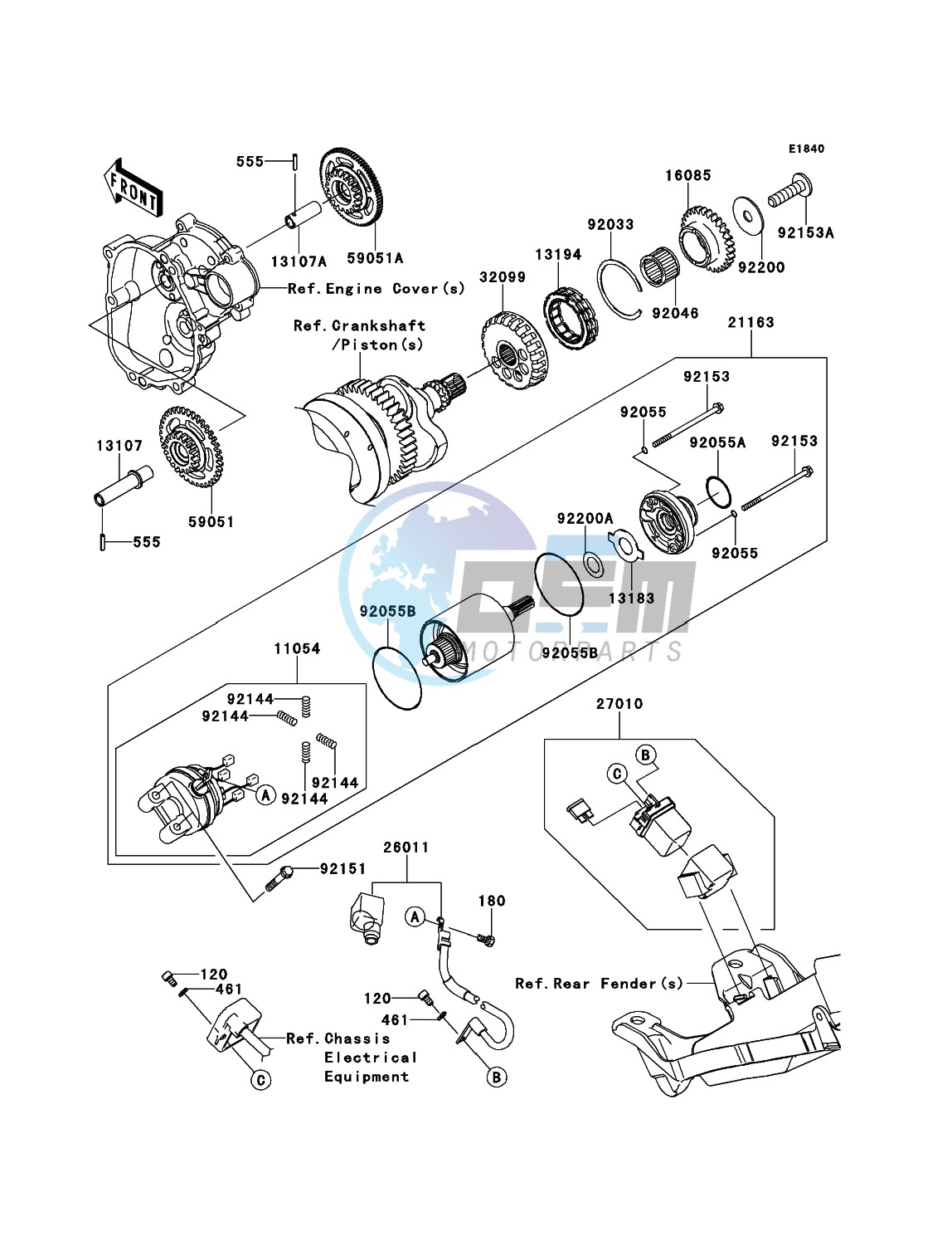 Starter Motor