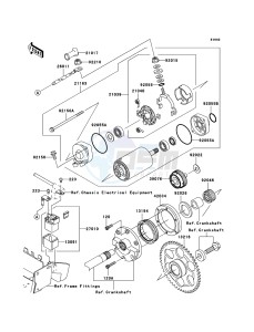 VN1600 CLASSIC VN1600A6F GB XX (EU ME A(FRICA) drawing Starter Motor