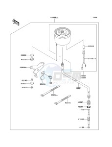 KLF 250 A [BAYOU 250] (A1-A3) [BAYOU 250] drawing OPTIONAL PARTS