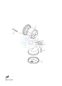 VMX17 VMAX17 1700 (2CEL) drawing OIL PUMP