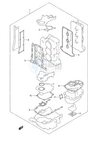 DF 50A drawing Opt: Gasket Set