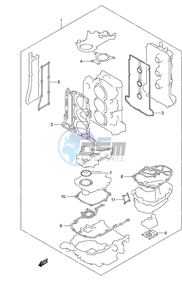 Opt: Gasket Set