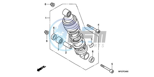 REAR CUSHION