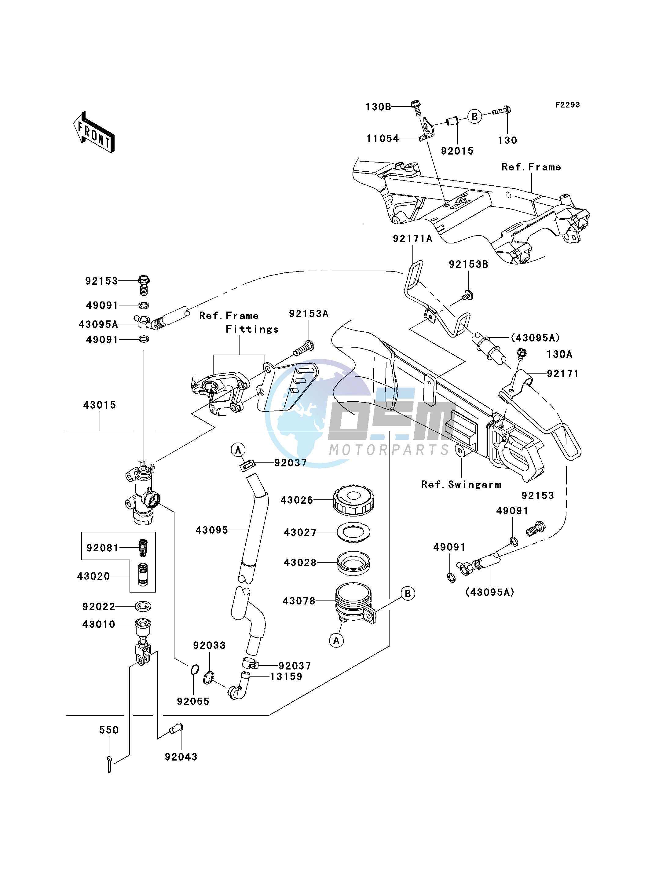 REAR MASTER CYLINDER