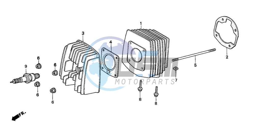 CYLINDER/CYLINDER HEAD