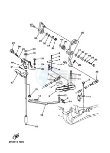 F115AETL drawing THROTTLE-CONTROL