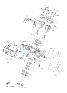 VMX17 VMAX17 1700 VMAX (2S3U) drawing STEERING