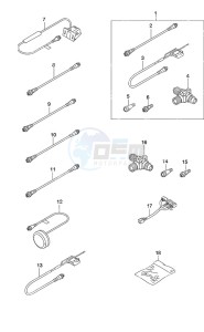 DF 250 drawing Multi Function Gauge (2)