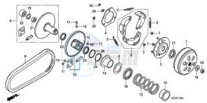 PES125R9 Europe Direct - (ED / STC) drawing DRIVEN FACE