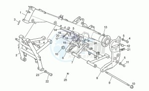 V 11 1100 Sport - Mandello Sport/Mandello drawing Frame