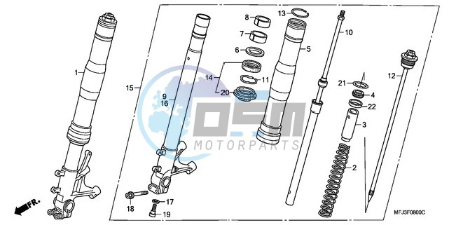 FRONT FORK