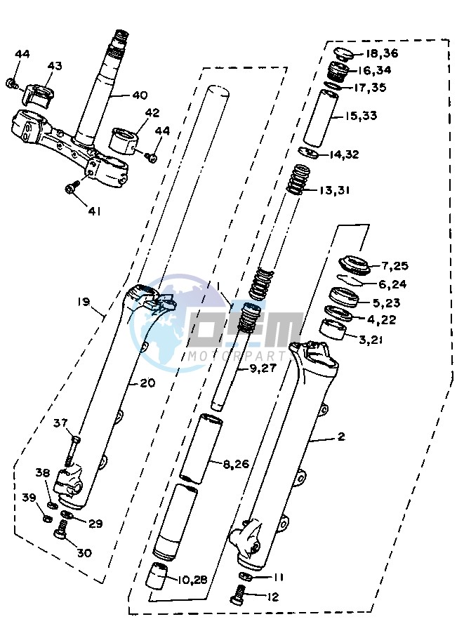 FRONT FORK