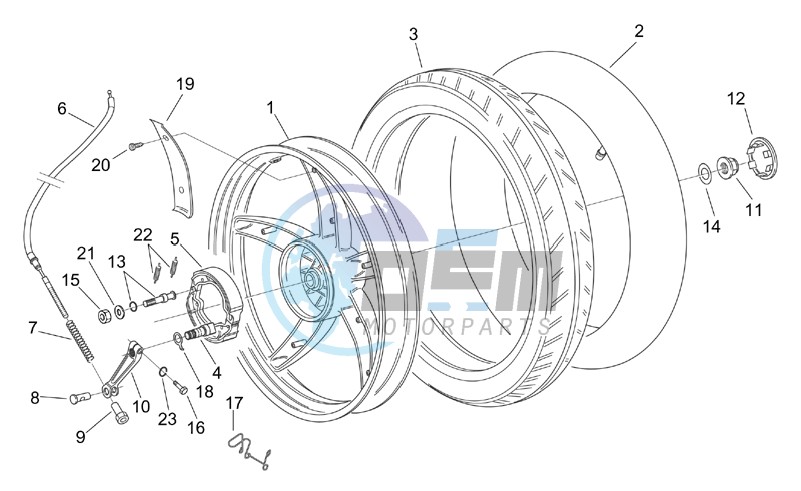 Rear Wheel