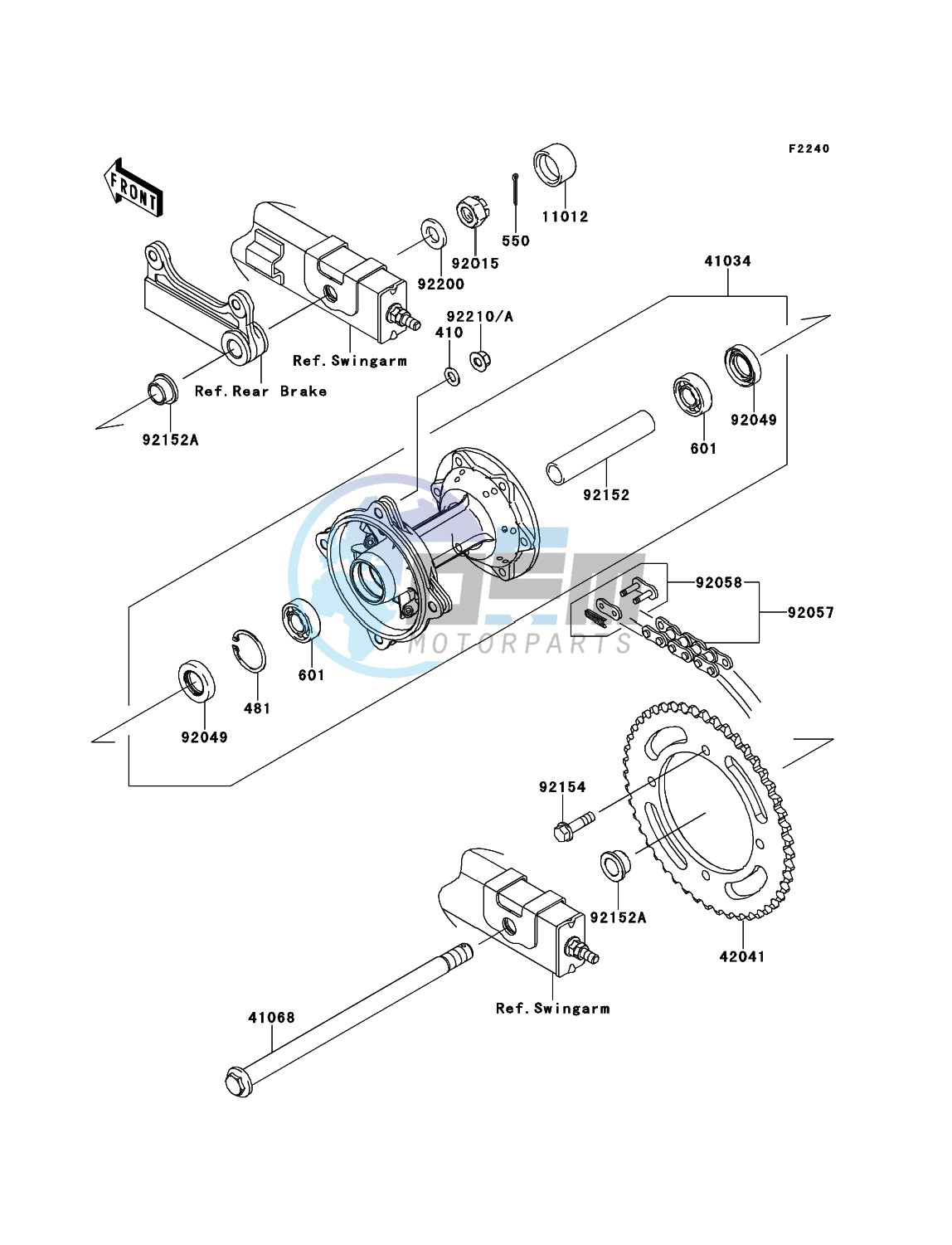 Rear Hub