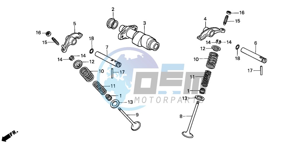 CAMSHAFT/VALVE