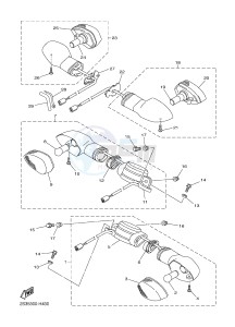 VMX17 VMAX17 1700 (2CEL) drawing FLASHER LIGHT