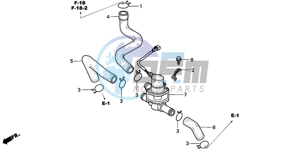 AIR INJECTION CONT. VALVE