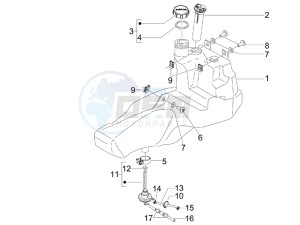 Stalker 50 Naked drawing Fuel Tank