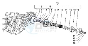 ET4 125 Leader drawing Driven pulley