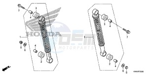 AFS1102SHC drawing REAR CUSHION