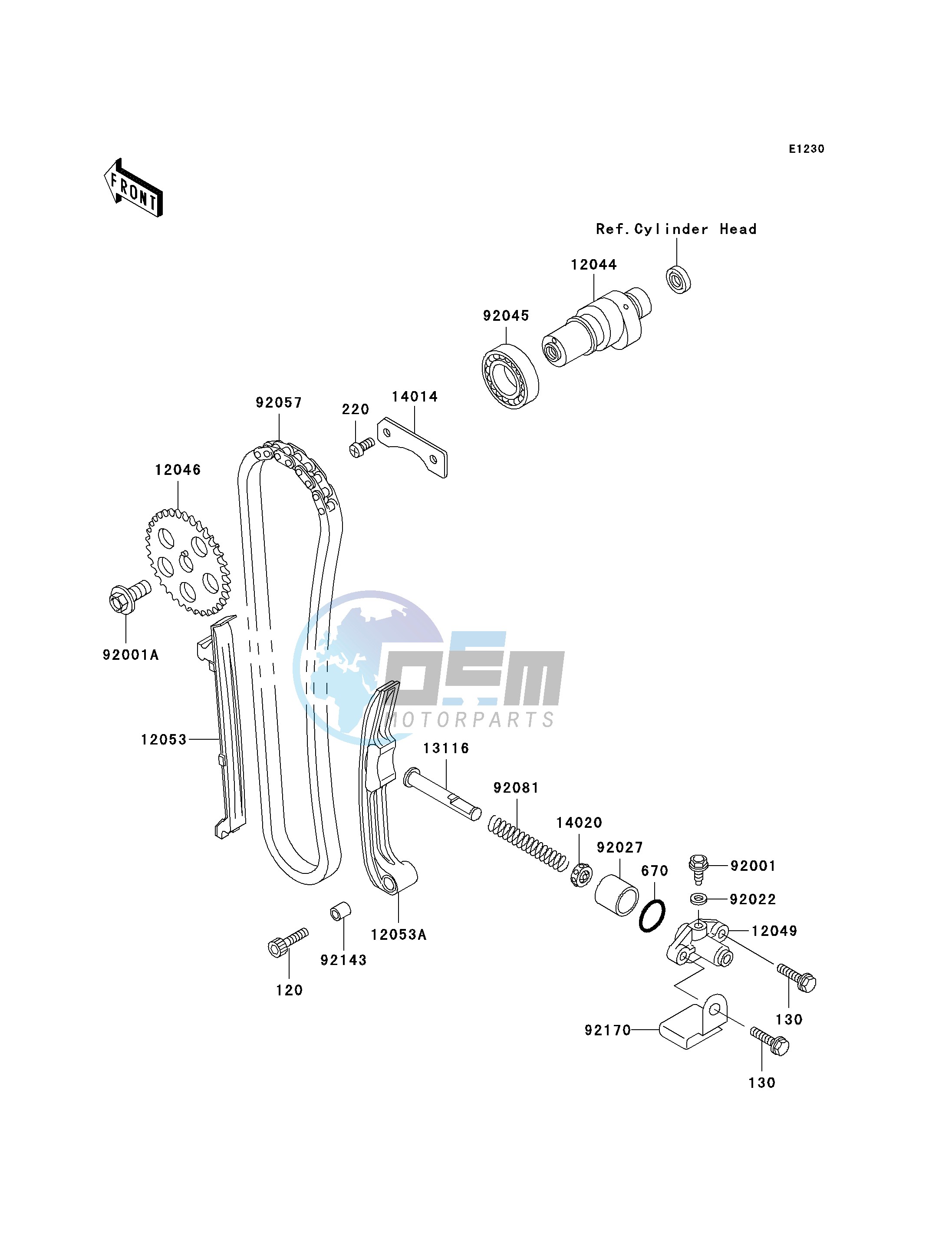 CAMSHAFT-- S- -_TENSIONER