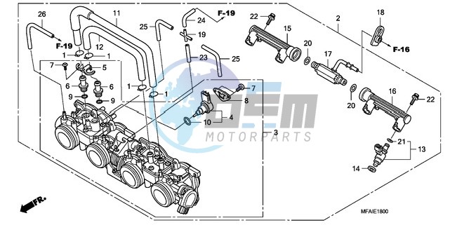 THROTTLE BODY