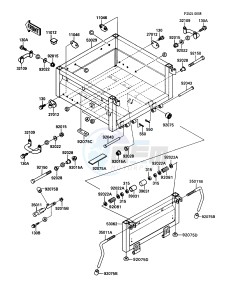 KAF 450 B [MULE 1000] (B1) [MULE 1000] drawing CARGO BED