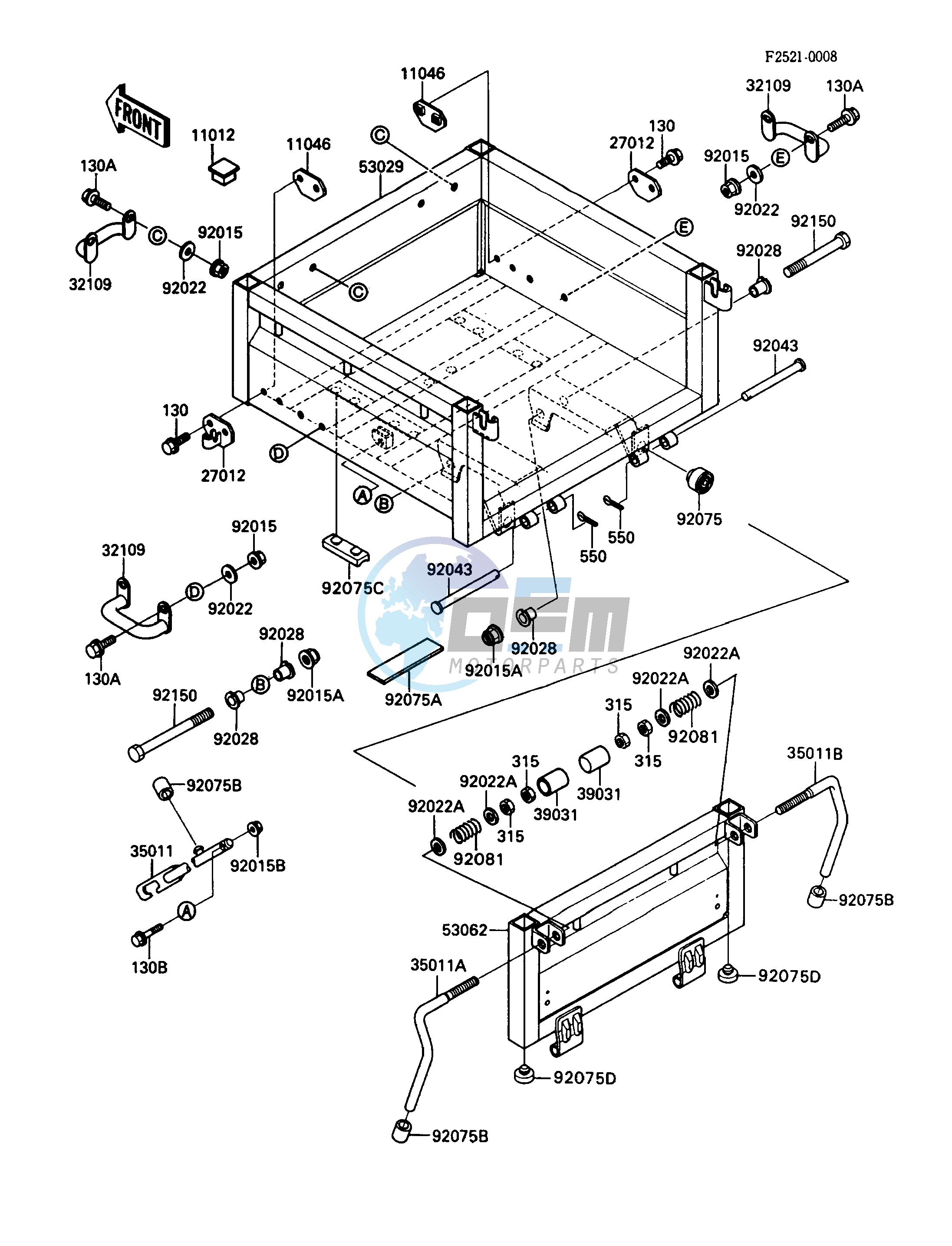 CARGO BED