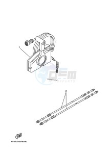 F50FETL drawing REMOTE-CONTROL-BOX