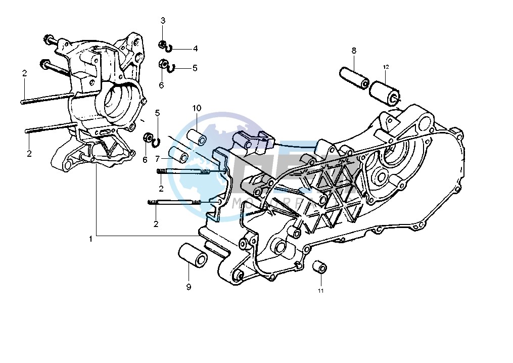 Crankcase