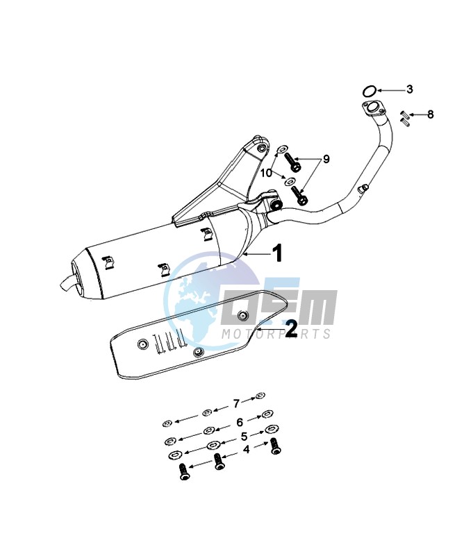 EXHAUST SYSTEM