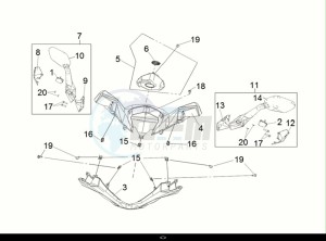 CRUISYM a 250 (LV25W2-EU) (M0) drawing HANDLE COVER