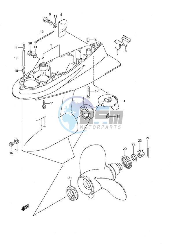 Gear Case (C/R)