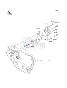 KSF 450 B [KFX450R MONSTER ENERGY] (B8F-B9FB) B9F drawing WATER PUMP