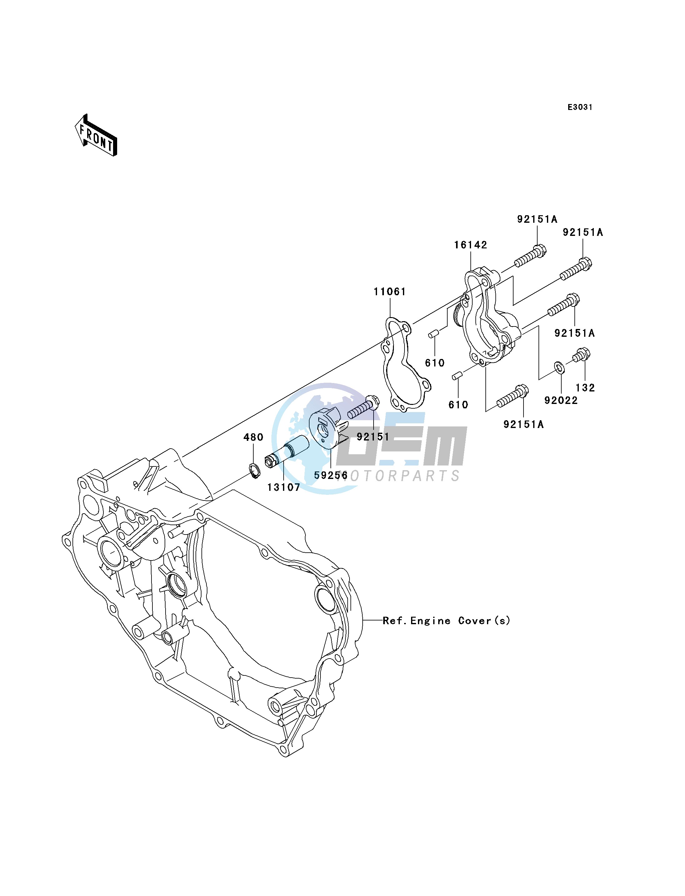 WATER PUMP