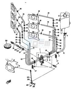 L250AET drawing OIL-PUMP