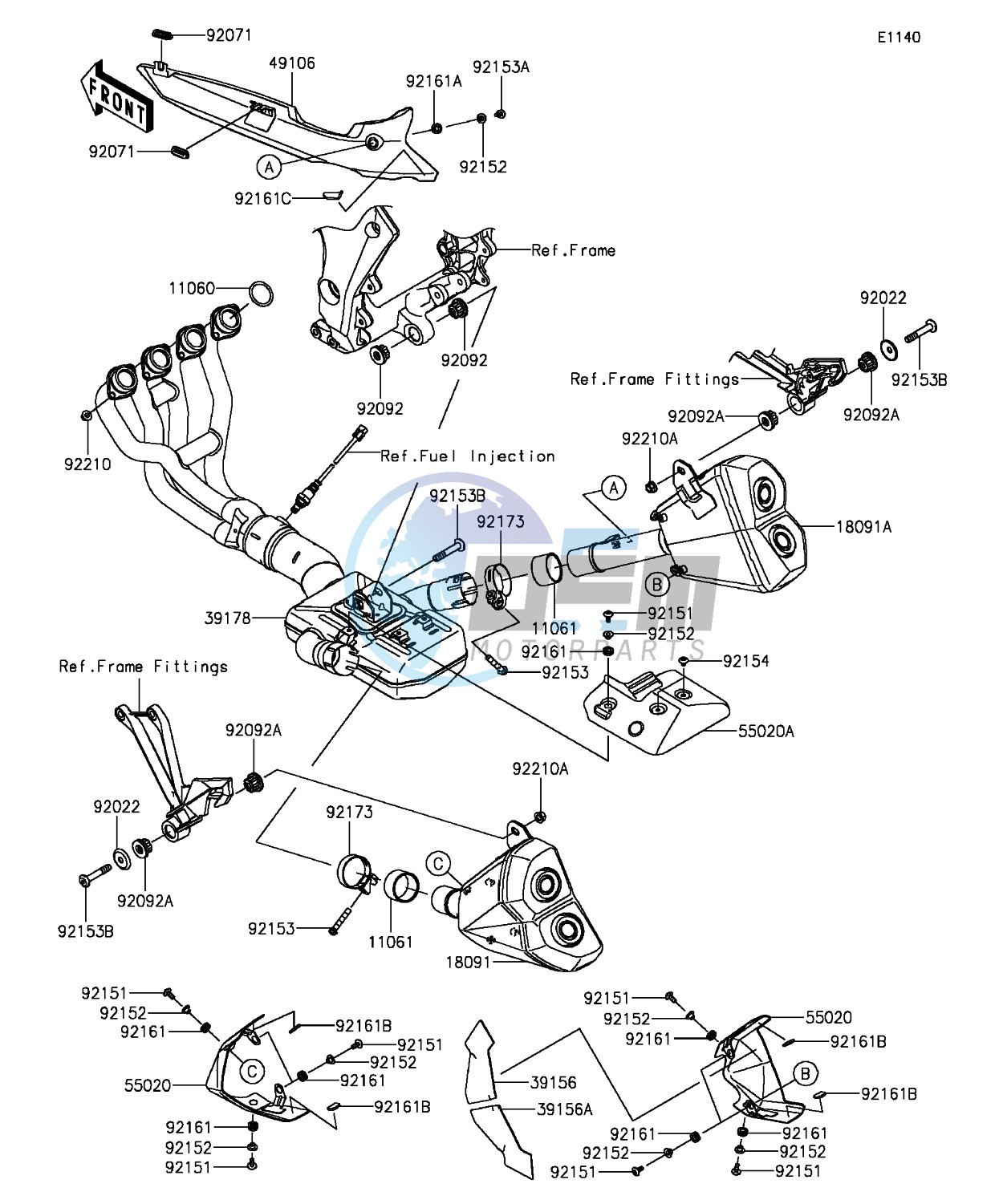 Muffler(s)