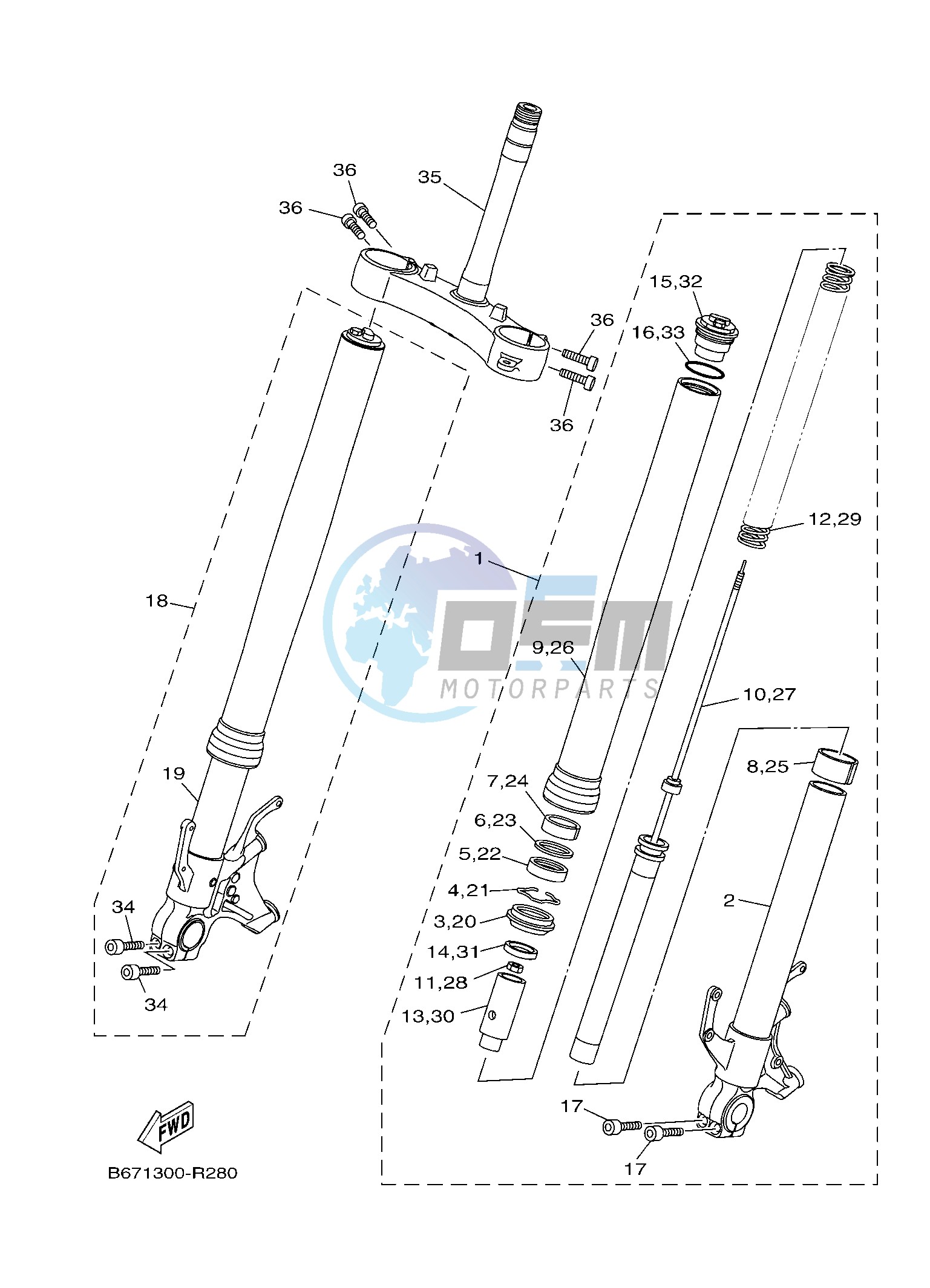 FRONT FORK