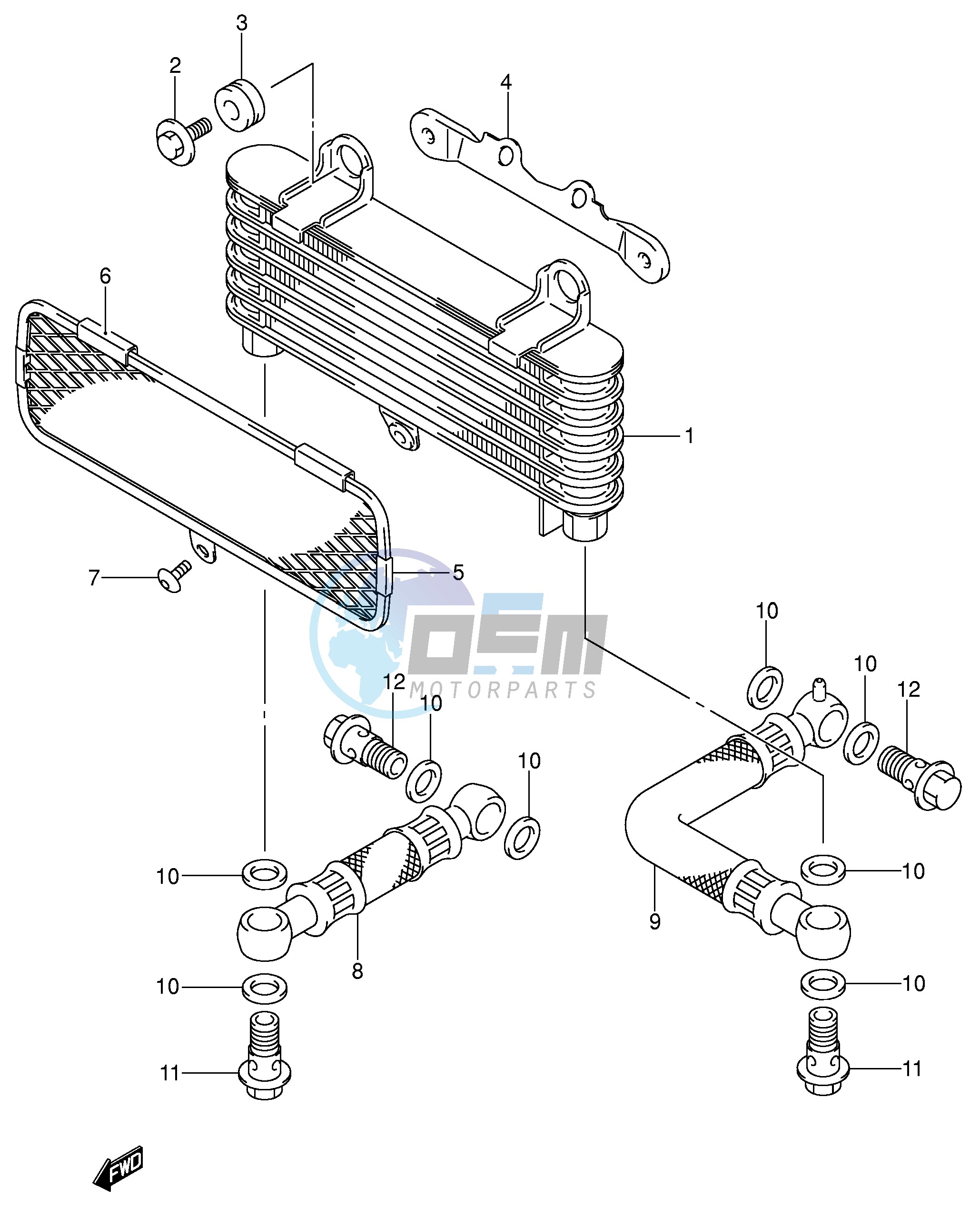 OIL COOLER